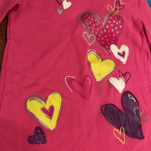 Girls set of long sleeve shirts - Picture 4 of 6
